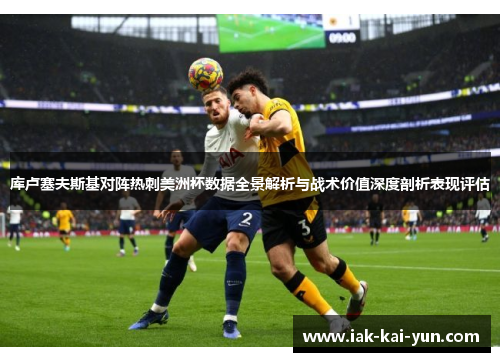 库卢塞夫斯基对阵热刺美洲杯数据全景解析与战术价值深度剖析表现评估