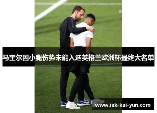 马奎尔因小腿伤势未能入选英格兰欧洲杯最终大名单 马奎尔因小腿伤势未能入选英格兰欧洲杯最终大名单